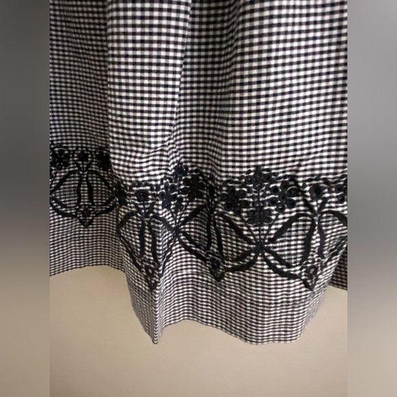 Anthropologie Damson Madder Keeley Midi Skirt size 2 new nwt black color - Picture 7 of 9